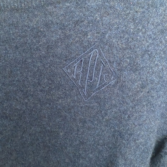 Ralph Lauren Polo Navy Sweater - Picture 2 of 3